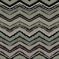 Hand drawn zigzag pattern in gray colors