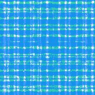 Plaid pattern with crossing watercolor lines N6