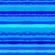 Striped pattern inspired by sea waves in blue