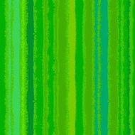 Striped pattern with brushed lines in green