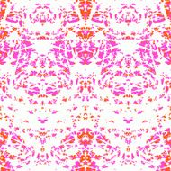 Vector pattern with brushed lines in vibrant red N2