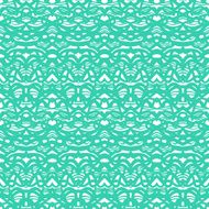 Ethnic pattern with ornamental stripes