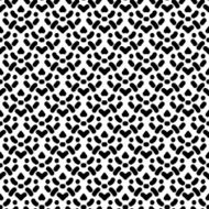 Simple seamless pattern in black and white