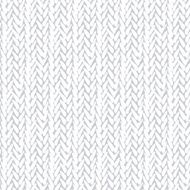 White pattern with stylized sweater fabric