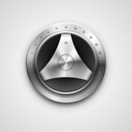 Metallic knob N3