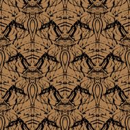 Seamless vector pattern in art deco style