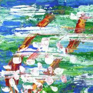 Abstract colorful background N335
