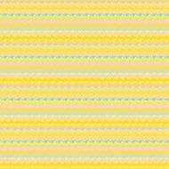Striped geometric pattern with organic shapes