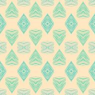 Geometric art deco pattern