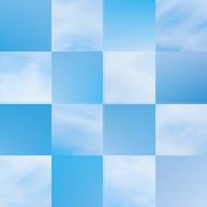Beautiful vector cloudscape N5