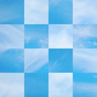 Beautiful vector cloudscape N6