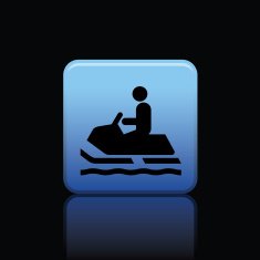 Jet Ski button icon