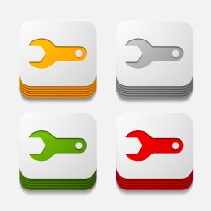 square button wrench N9