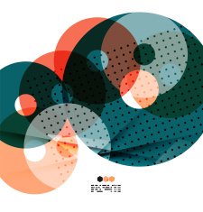Vector light geometric compositions N46