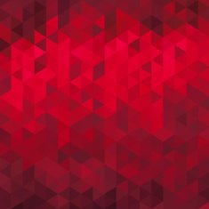 abstract red geometric background N4