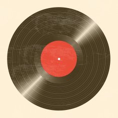 old vinyl record N3