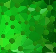 Abstract geometric background with polygons N19