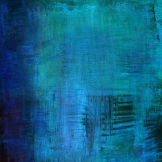 Bright Blue Brushed Background