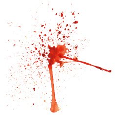 watercolor blotch
