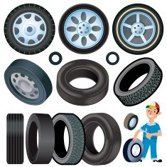 Tires and Wheels