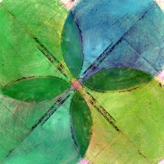 Abstract Composition with Circles