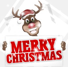 Merry Christmas Creative Background Design N3