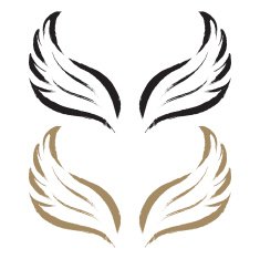Brushstroke Wing