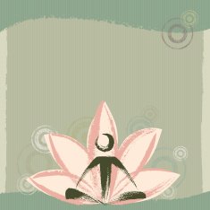 Yoga and Zen Background N2