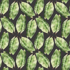 Seamless pattern with bay leaf N6