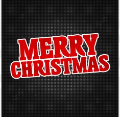 Merry Christmas Creative Background Design N11