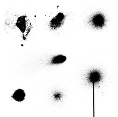 Spray Blot Set N2
