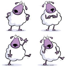 ANOTHER Four Little Sheep