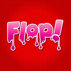 Plop! Comic Expression Vector Text N6