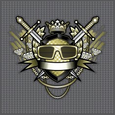 Electro-Hop coat of arms N2