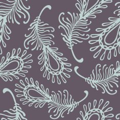 retro-feater-pattern