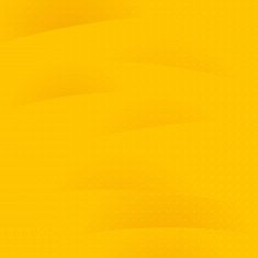 Abstract creased background with facets & dots - yellow color