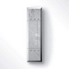 Metal Letter I