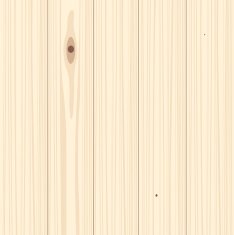 Tongue and groove pine panels illustration