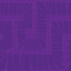 Seamless purple maze background N2