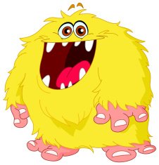 Hairy Monster N4