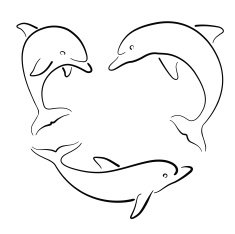 Dolphin Design Set N2