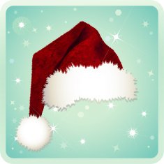 Santa Hat (Velvet)