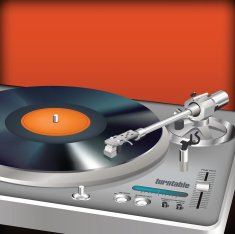 DJ turntable N2