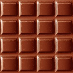 seamless milk chocolate background
