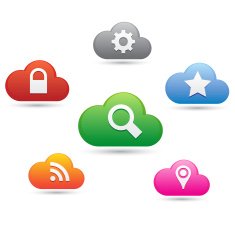Web application clouds
