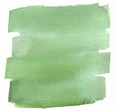Green watercolor background N28