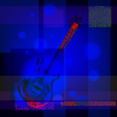 Abstract Music Background N14