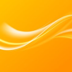 Abstract orange wind N8