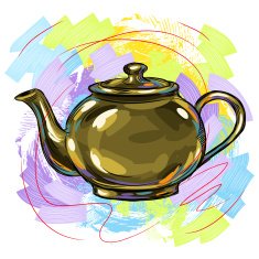 Tea Kettle N2