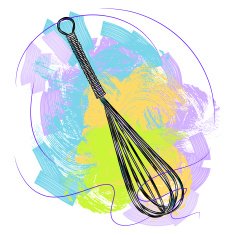 whisk kitchen tool N2